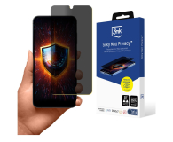 3MK Silky Matt Privacy do Samsung Galaxy S25+ 5903108636223 - 1311042 - zdjęcie 3